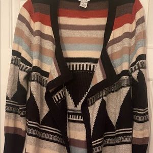 Sweater coat